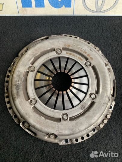 Сцепление Skoda Rapid 1.2 CBZ 2014