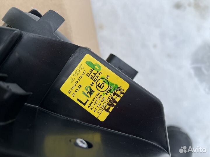 Фара ваз 2123 Бош