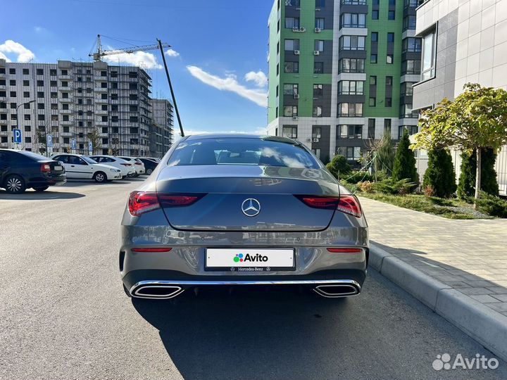 Mercedes-Benz CLA-класс 1.3 AMT, 2020, 76 000 км