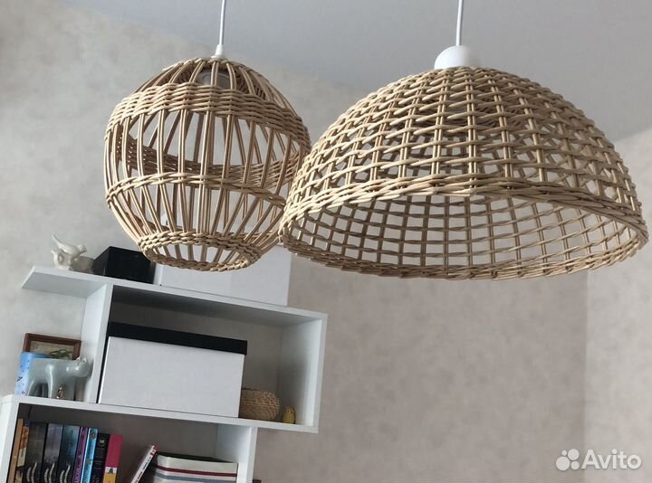 Абажур плетеный в наличии