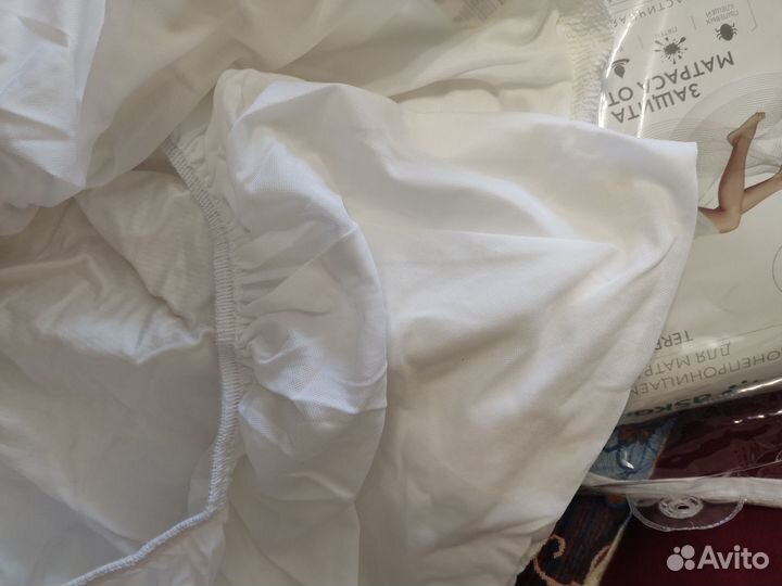 Водонепроницаемый чехол для матраса терри