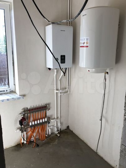 Коттедж 140 м² на участке 10 сот.