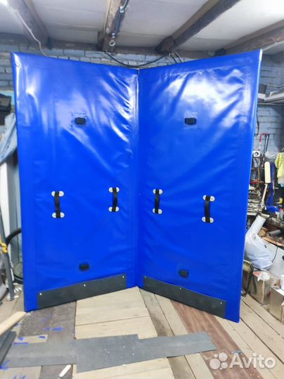 Гибкая изотермическая термоперегородка для фур и р