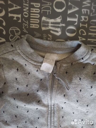 Комбинезон 80 размер