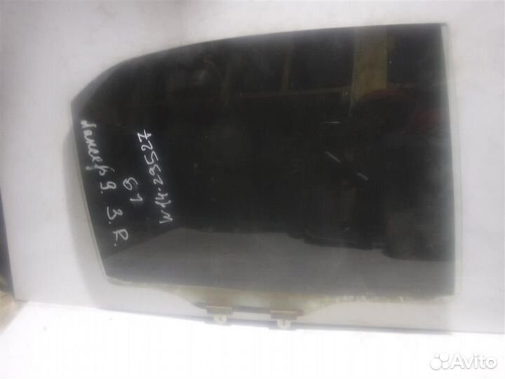 Стекло двери задней правой Mitsubishi Lancer 9 (C