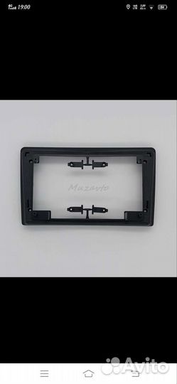 Переходная рамка для opel astra h