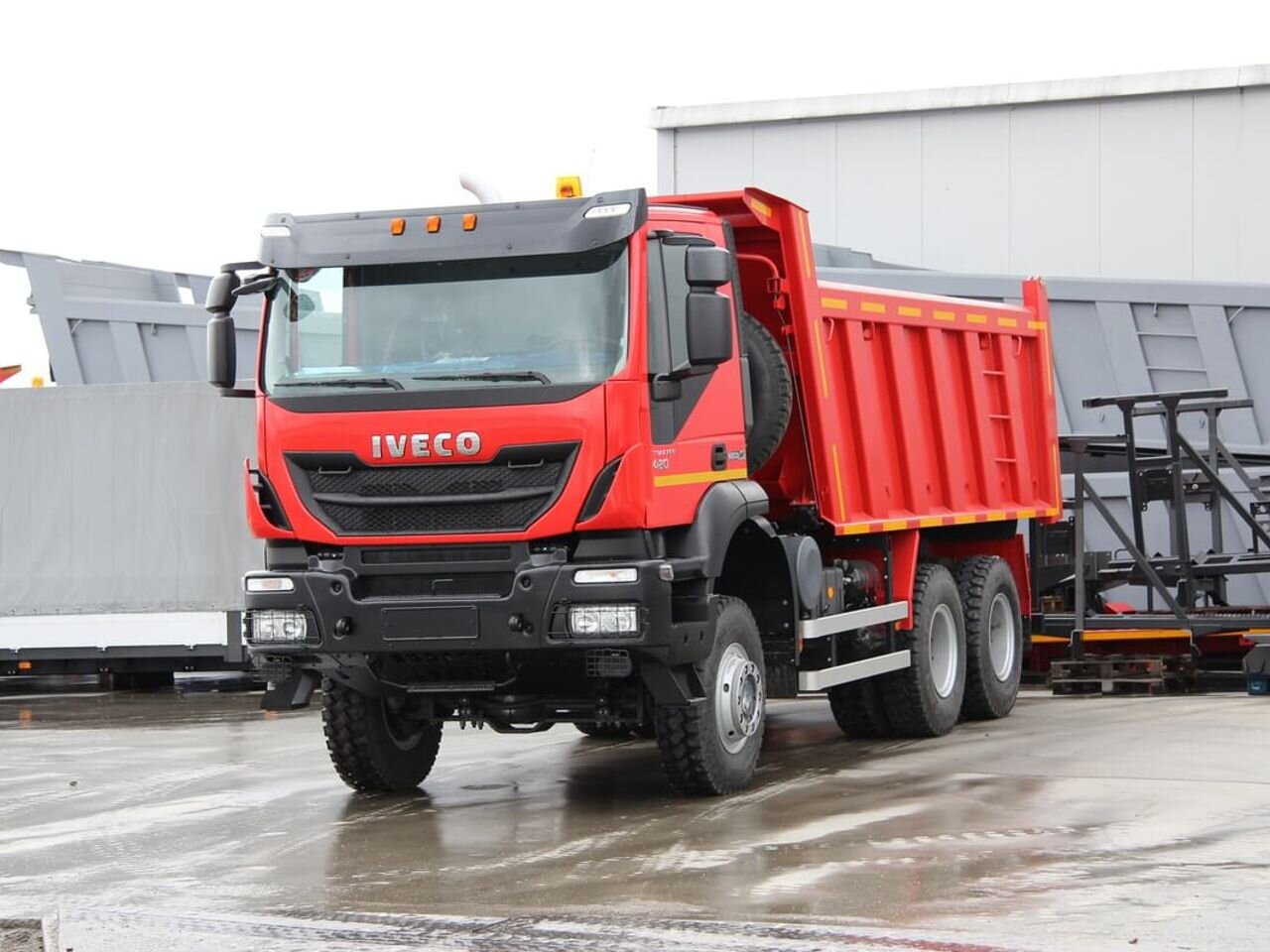 Iveco Amt TRAKKER