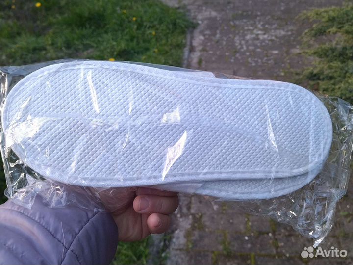 Тапочки одноразовые от 50шт для гостиниц