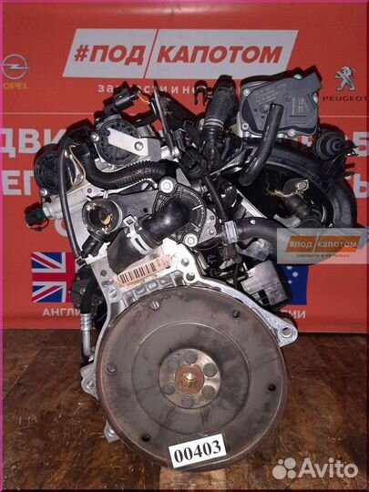 Двигатель BUD 1,4 VW Polo 5 Golf Caddy