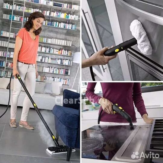 Пароочиститель karcher sc 4 easyfix