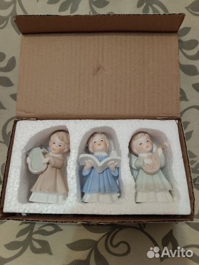 Статуэтки ангелочки. Наборы
