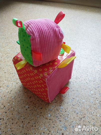 Детские развивающие игрушки пакетом