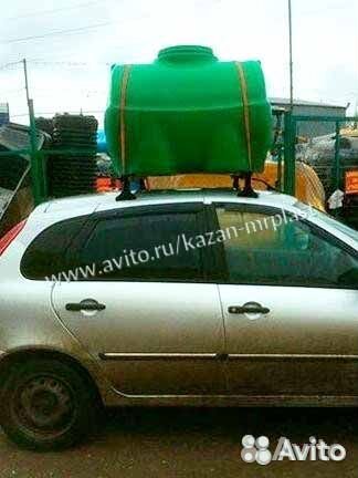 Бак 300 литров горизонтальный