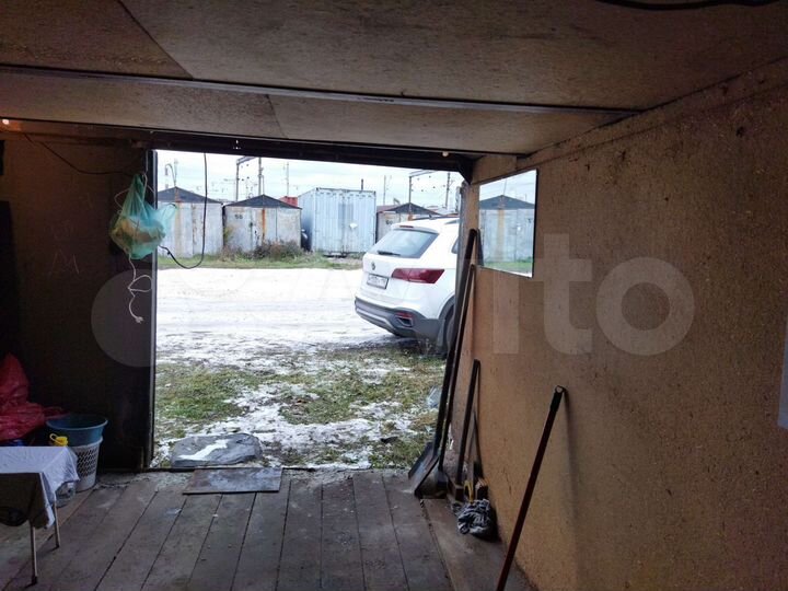 Гараж, 19 м²