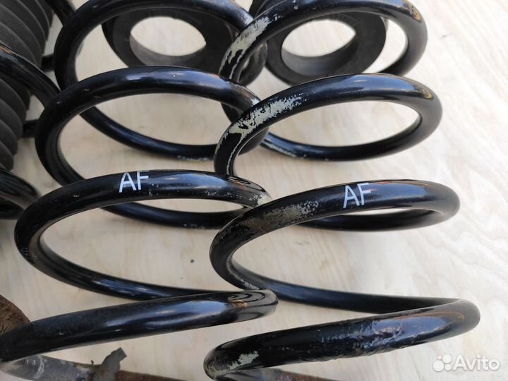 Комплект пружин на Opel Corsa D OPC