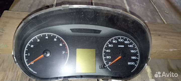 Панель приборов LADA granta