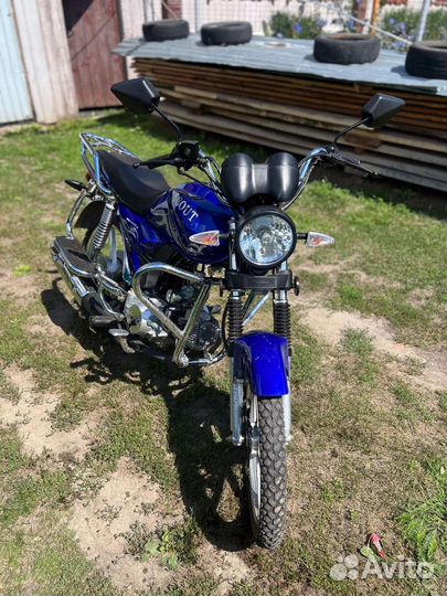 Мопед alpha scout