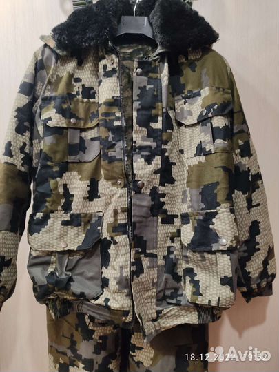 Зимний костюм для охоты