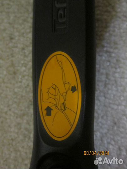 Съемная ручка tefal