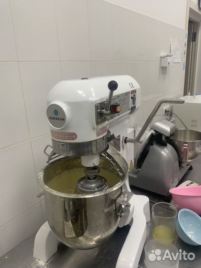 Миксер планетарный hurakan HKN-IP10F