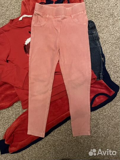 Вещи пакетом на девочку 104 110