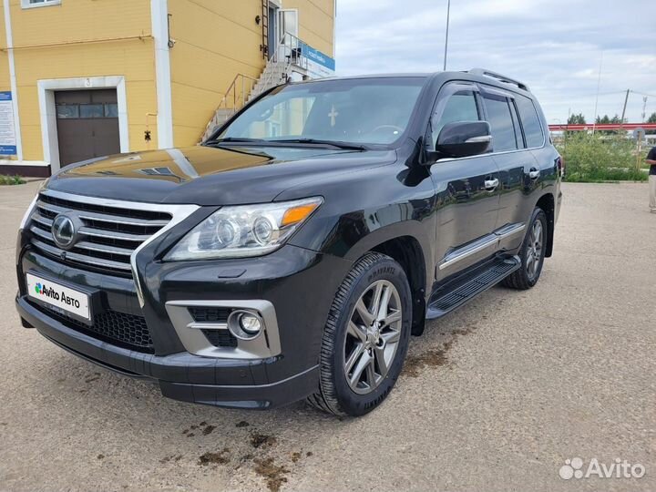 Lexus LX 5.7 AT, 2014, 181 900 км