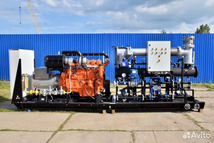 Газовый генератор 450 кВт