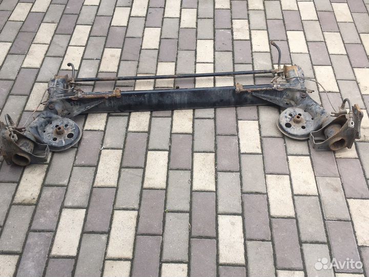 Задняя балка фольксваген пассат б5