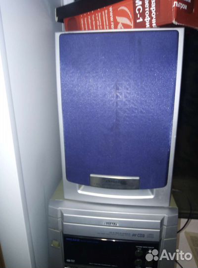 Музыкальный центр aiwa nsx