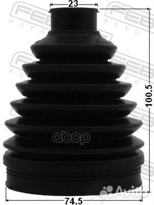 Пыльник шрус / nissan terrano D10 2014.03- EL