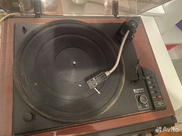 Проигрыватель винила. Электрофон вега 108 стерео
