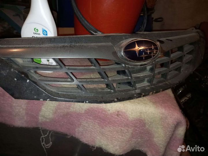 Решетка радиатора