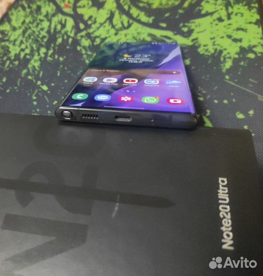 Samsung galaxy note 20 ultra 256gb