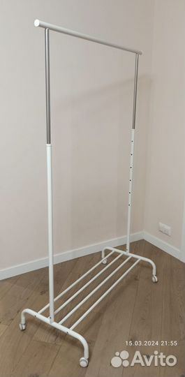 Вешалка напольная IKEA rigga