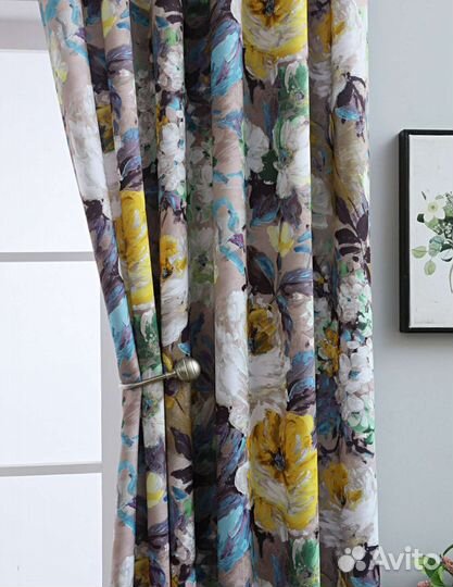 Шторы блэкаут. Комплект штор 270*400 см