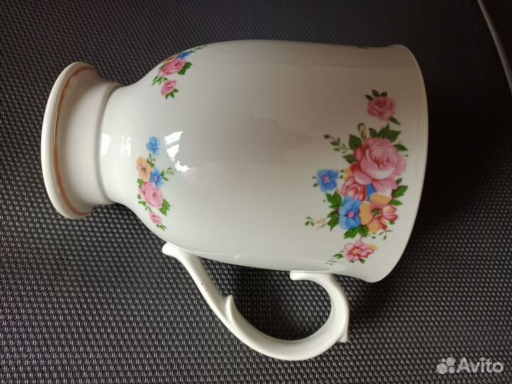 Две чайные пары гигант Дулево букет