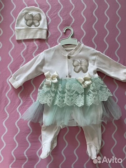 Боди для девочки 62