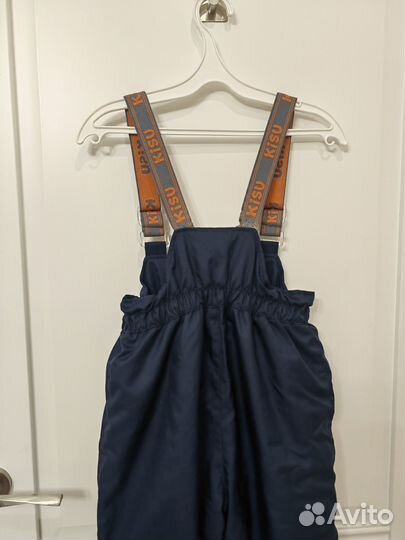 Брюки непромокаемые зимние детские 128