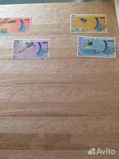 Коллекция марок