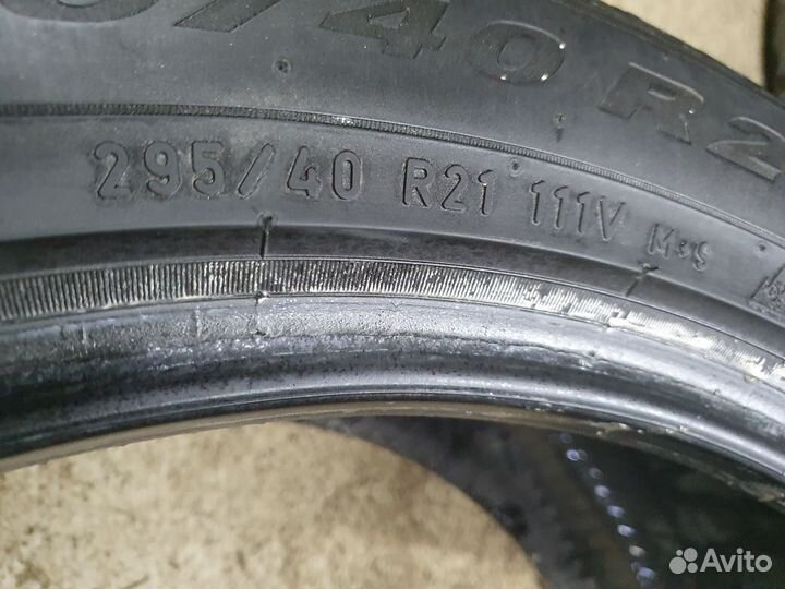 Pirelli Scorpion Winter 295/40 R21