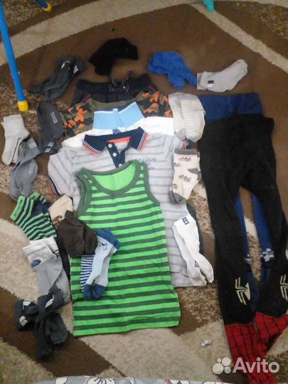 Вещи пакетом на мальчика 3 года