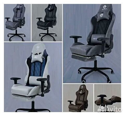 Игровое, компьютерное кресло геймерское