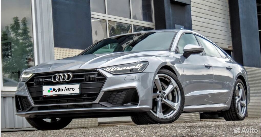 Audi A7 2.0 AMT, 2024, 100 км