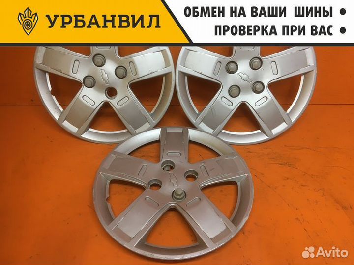 3 шт. колпаки Chevrolet 4*100 R15
