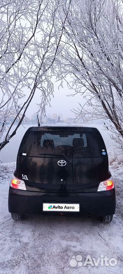 Toyota bB 1.5 AT, 2013, 160 000 км