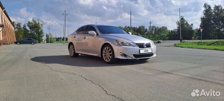 Lexus IS 2.5 AT, 2007, 245 626 км