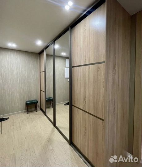 Шкаф купе стильный