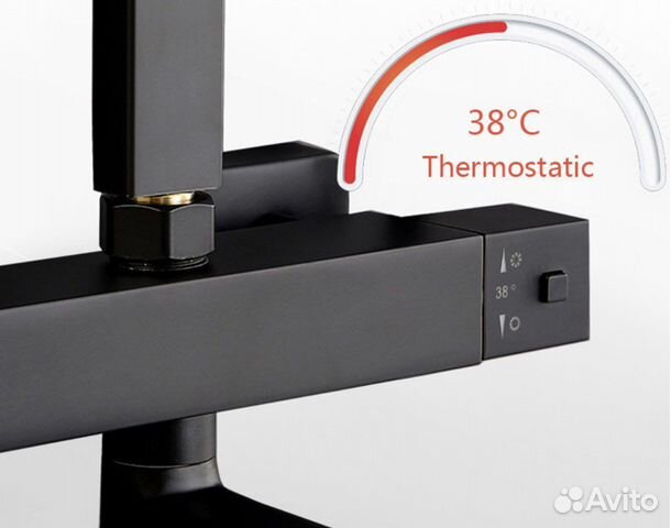 Душевая система термостат