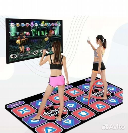 Танцевальный коврик для детей