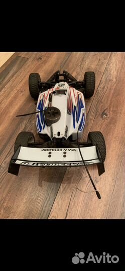 Машина на радиоуправлении с двс